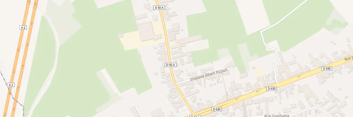 Plan du 20 Rue Pasteur à Quarouble