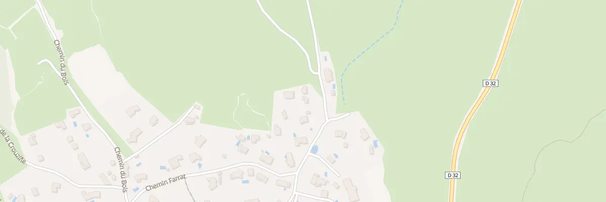 Plan du 5281F Che Farrat à Puéchabon