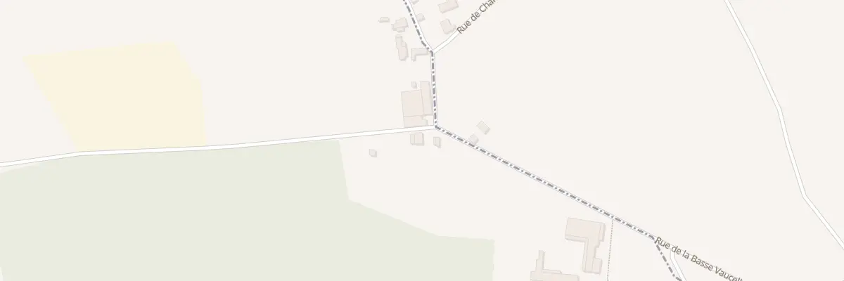 Plan du 2 Rue de la Haute Vaucelle à Bergères-sous-Montmirail