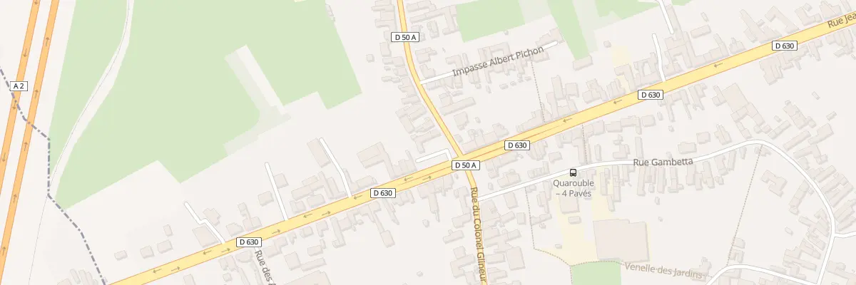 Plan du 3 Rue Pasteur à Quarouble