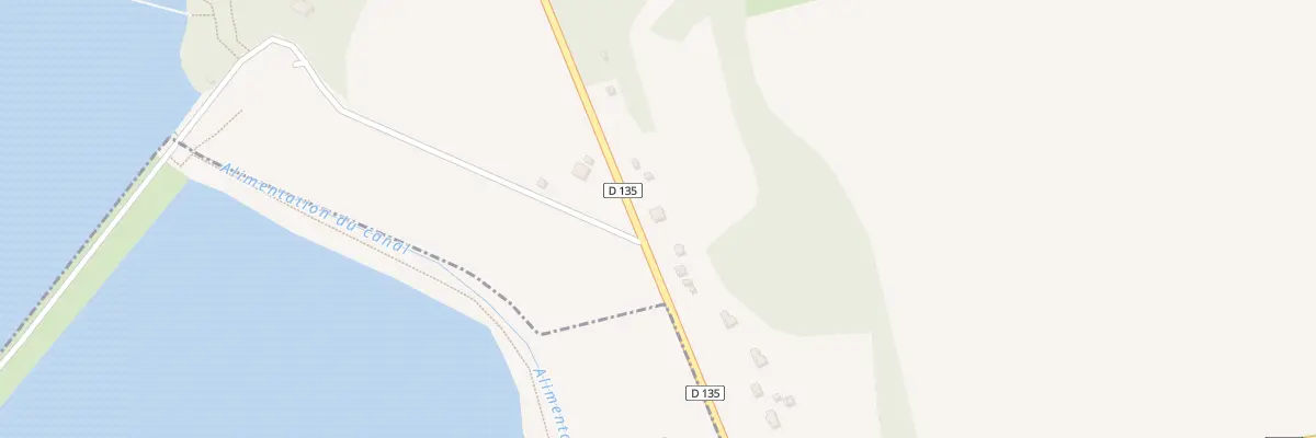 Plan du 20 Corvee de Vaux à La Collancelle
