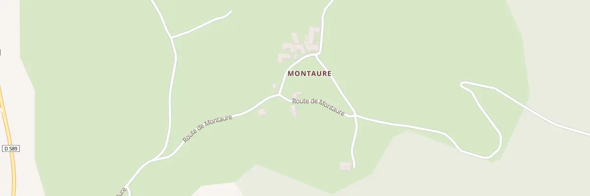 Plan du 5135 Montaure à Monistrol-d’Allier
