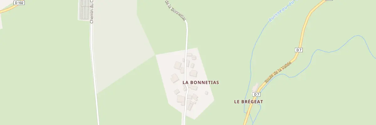 Plan du 5035 La Bonnetias à Sainte-Agathe