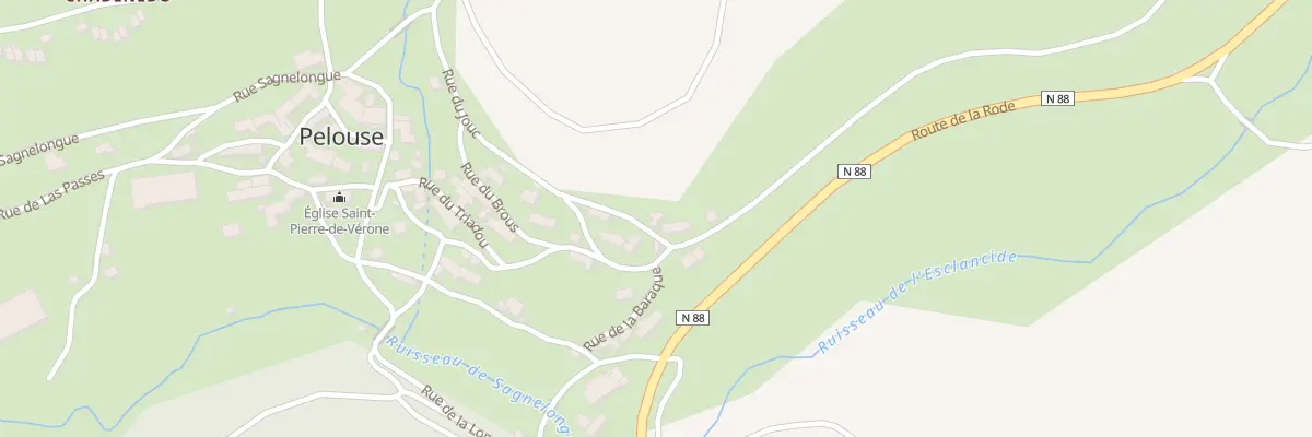 Plan du 5112 Pelouse Village à Pelouse