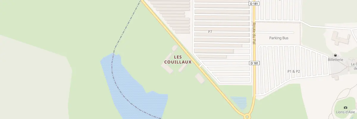 Plan du 13 Rte du Pal à Thiel-sur-Acolin