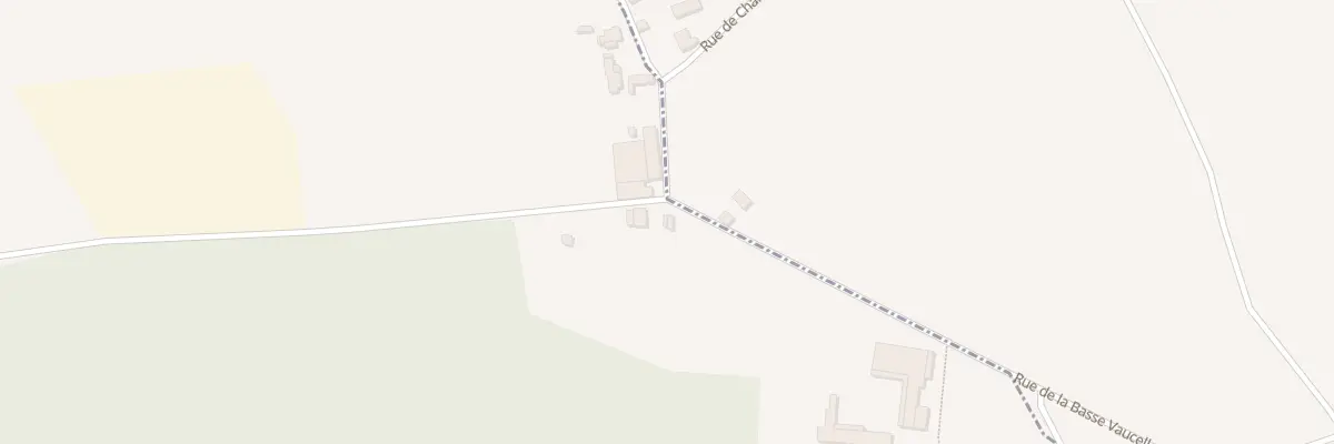 Plan du 4 Rue de la Haute Vaucelle à Bergères-sous-Montmirail