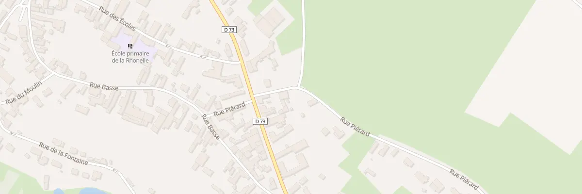 Plan du 135 Rue Piérard à Villers-Pol