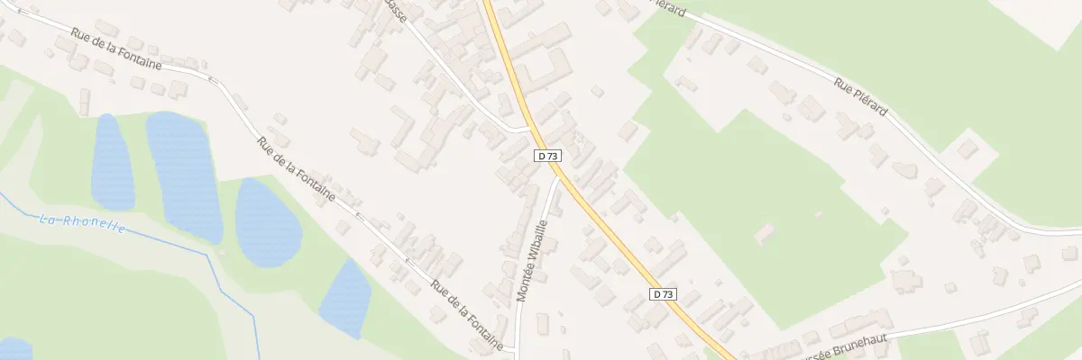 Plan du 2505 Rue Georges Ozaneaux à Villers-Pol