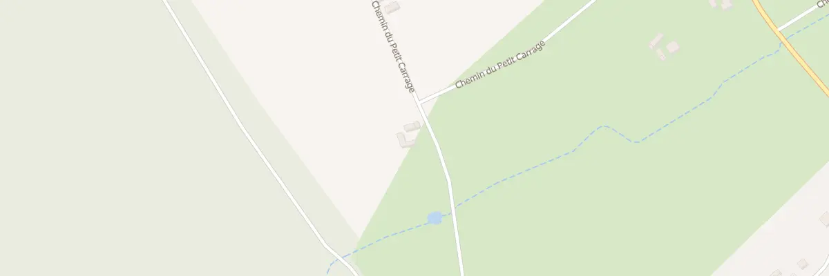 Plan du 5 Le Petit Carrage à Paray-le-Frésil