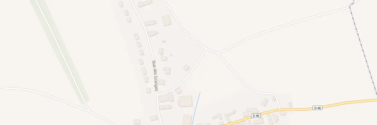 Plan du 5B Rue des Granges à La Noue