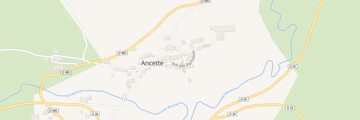 Plan du 5129 Ancette à Bel-Air-Val-d’Ance