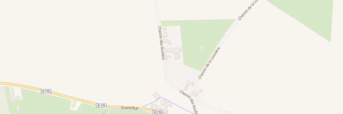Plan du 2 Malassise à Rejet-de-Beaulieu