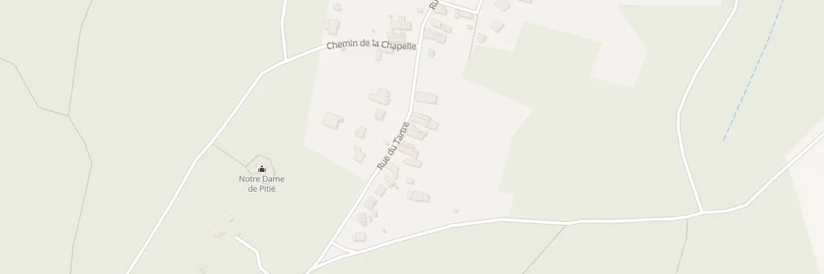Plan du 55 Rue du Tartre à Héry