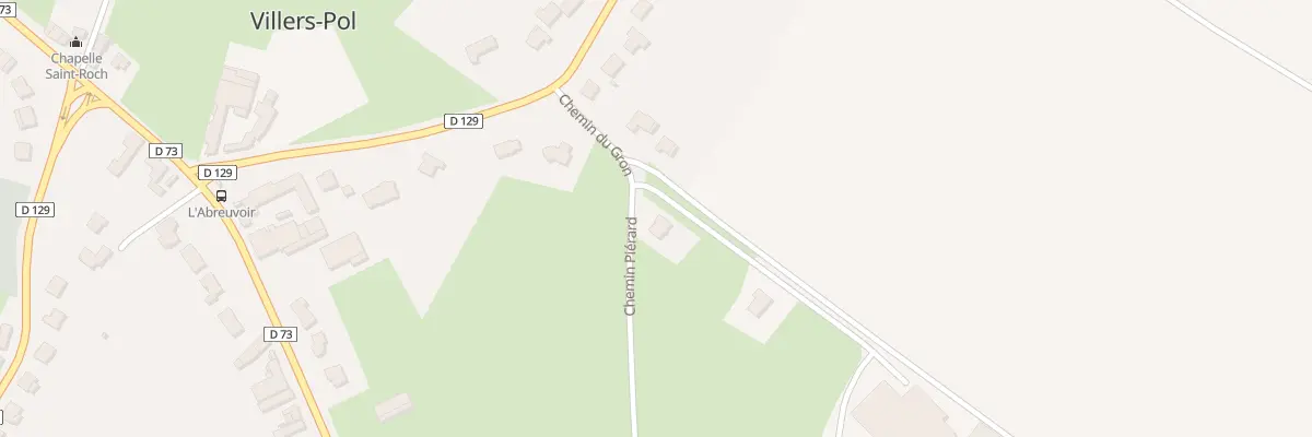 Plan du 7 Che du Gron à Villers-Pol