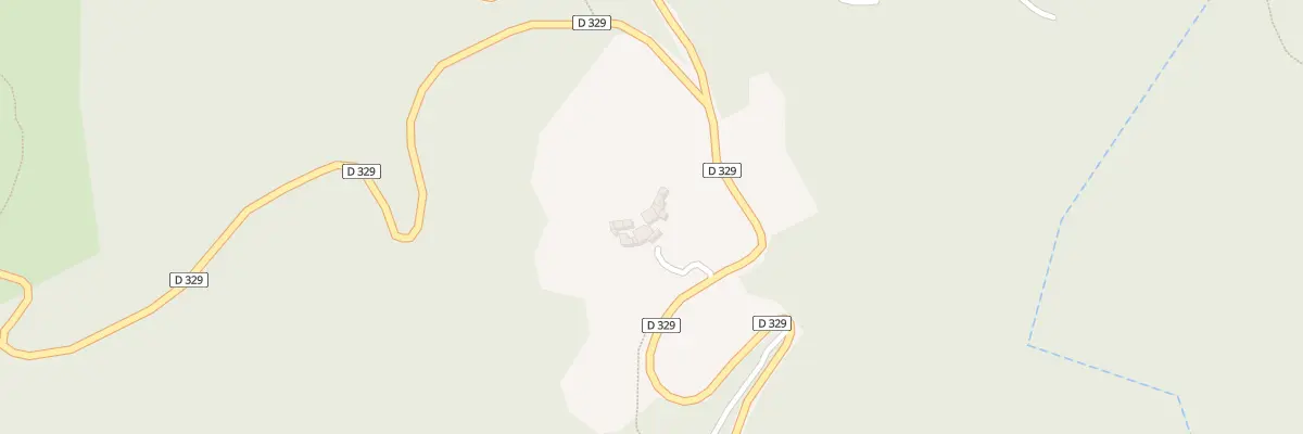 Plan du 5221 Puech Arnal à Mandagout
