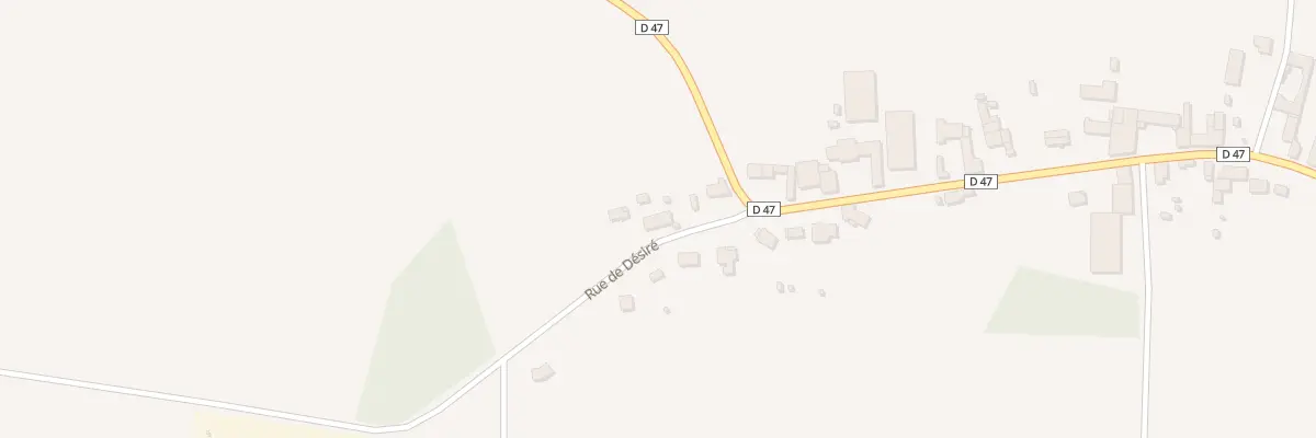 Plan du 4 Rue de Desire au Gault-Soigny