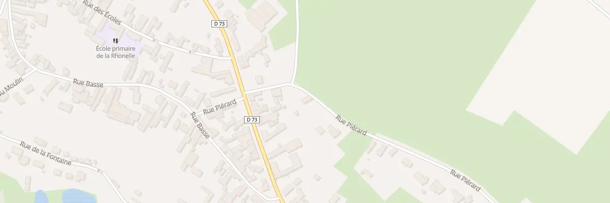 Plan du 195 Rue Piérard à Villers-Pol