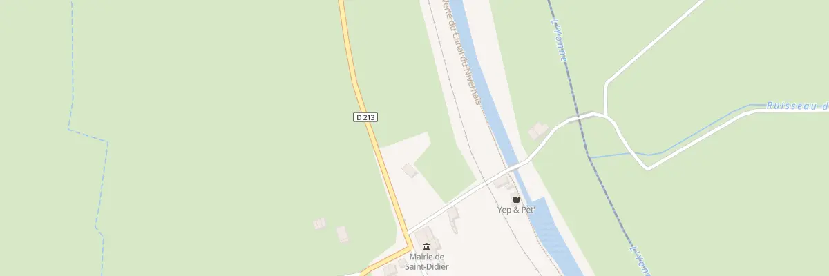 Plan du 5000 Les Chamoux à Saint-Didier