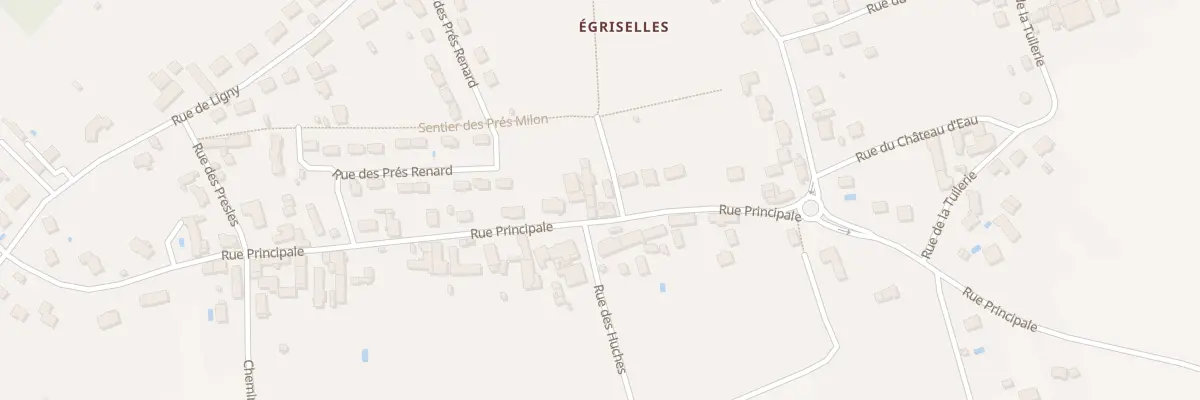 Plan du 3 Rue des Pres Milons à Venoy
