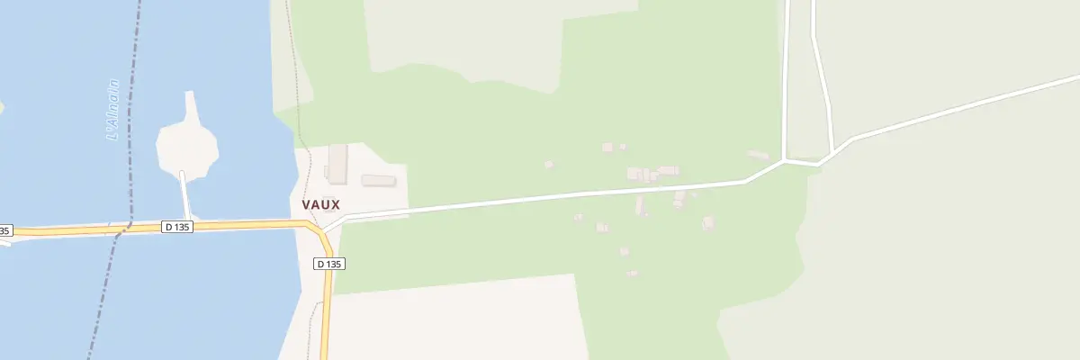Plan du 43 Vaux à La Collancelle