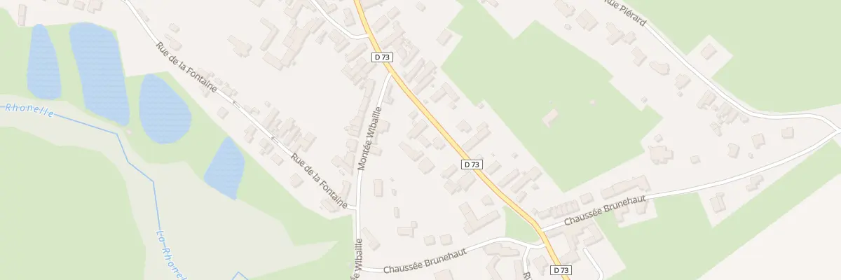 Plan du 2589 Rue Georges Ozaneaux à Villers-Pol