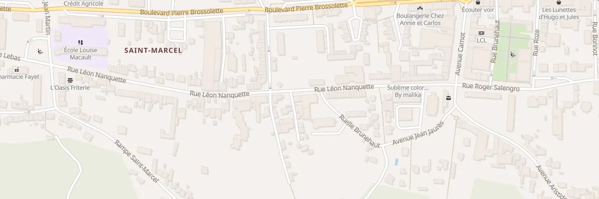 Plan du 76 Rue Léon Nanquette à Laon