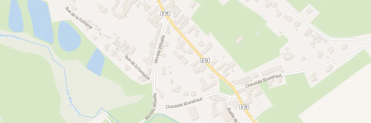 Plan du 2625 Rue Georges Ozaneaux à Villers-Pol