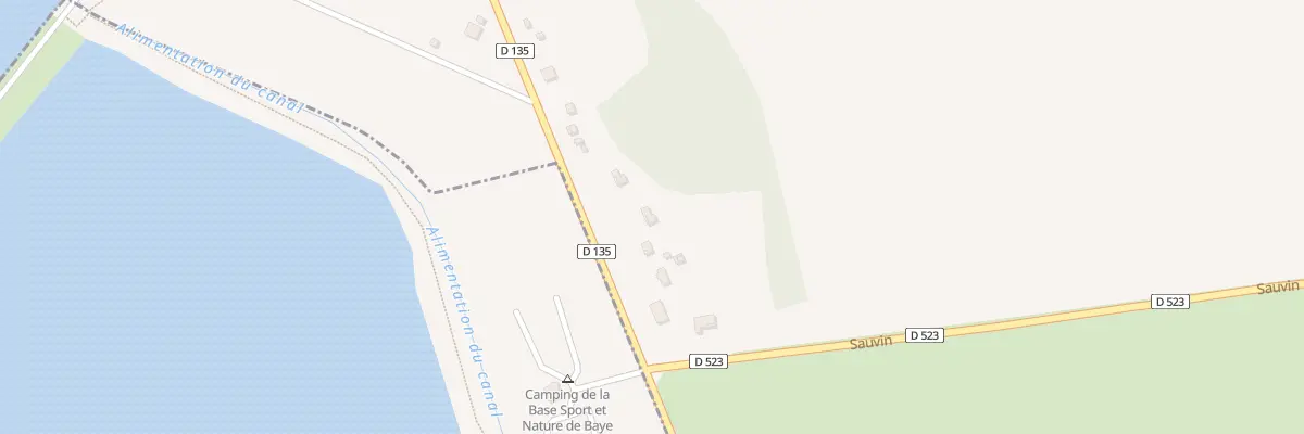Plan du 14 Corvee de Vaux à La Collancelle