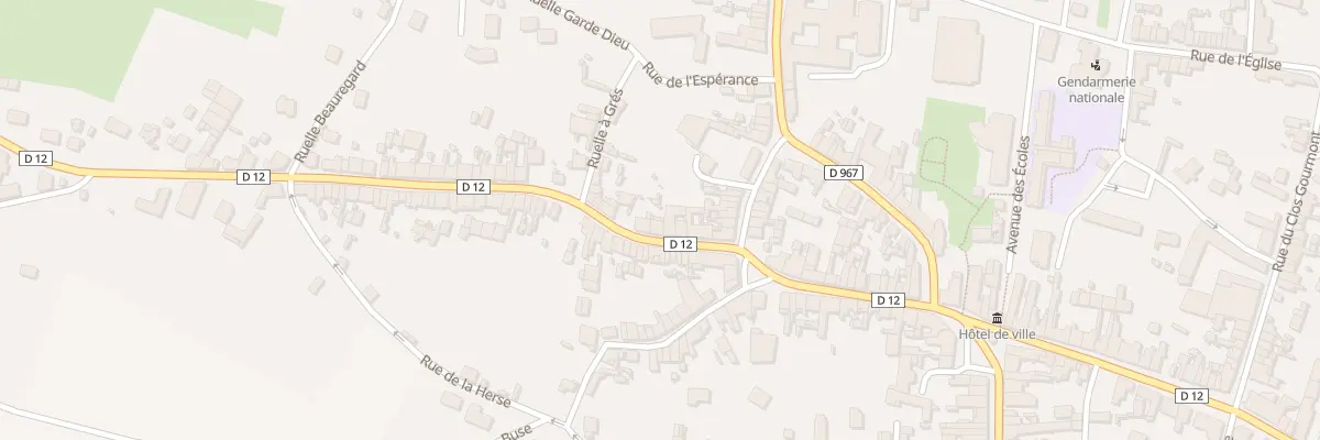 Plan du 12 Rue du 8 Mai 1945 à Crécy-sur-Serre