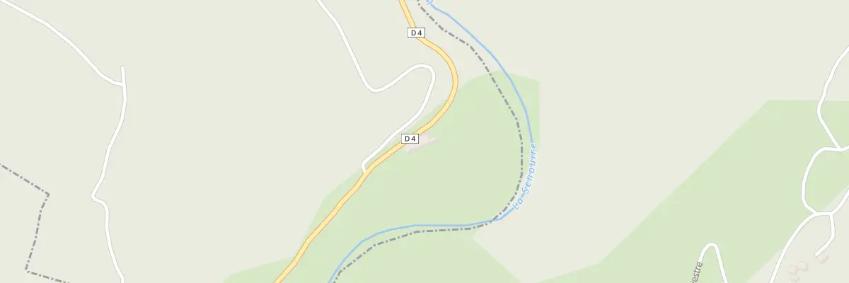 Plan du 5073 Grenier à Collat