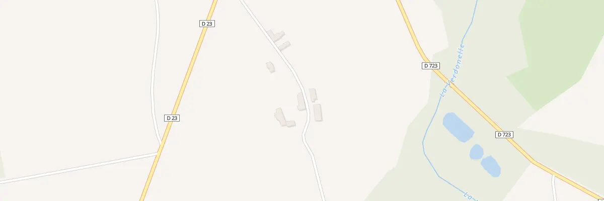 Plan du 3 Le Bailly à Verdon
