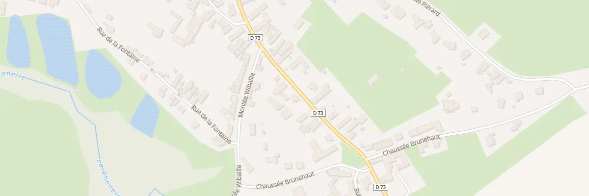 Plan du 2615 Rue Georges Ozaneaux à Villers-Pol