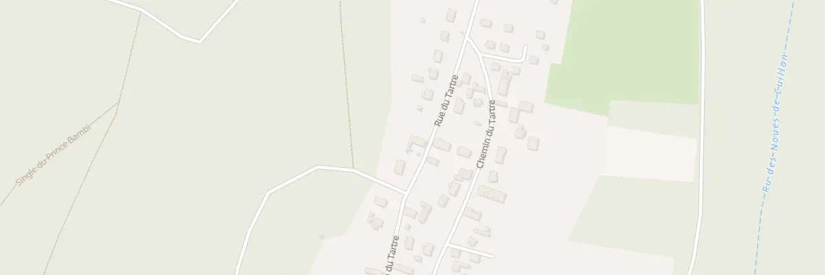 Plan du 40 Rue du Tartre à Héry