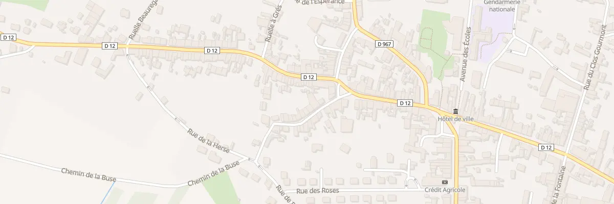 Plan du 8 Rue du Hameau à Crécy-sur-Serre