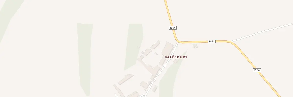 Plan du 5003 Ham de Valecourt à Chevresis-Monceau