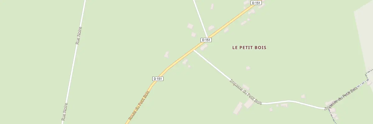 Plan du 20 Rte du Petit Bois à Charrin