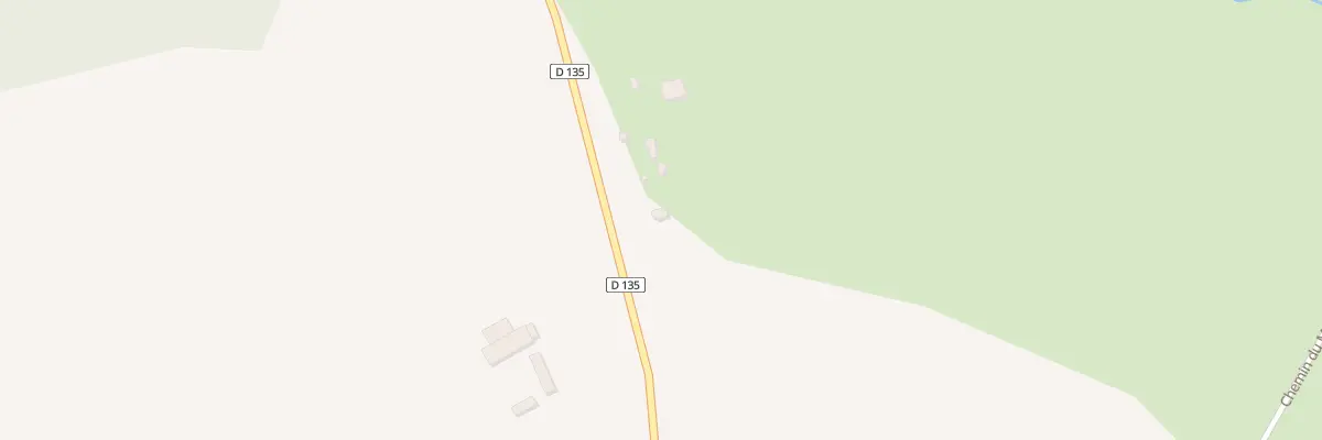 Plan du 4085 Rte de Bernière à Châtillon-en-Bazois
