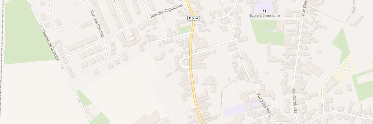 Plan du 35 Rue du Colonel Glineur à Quarouble