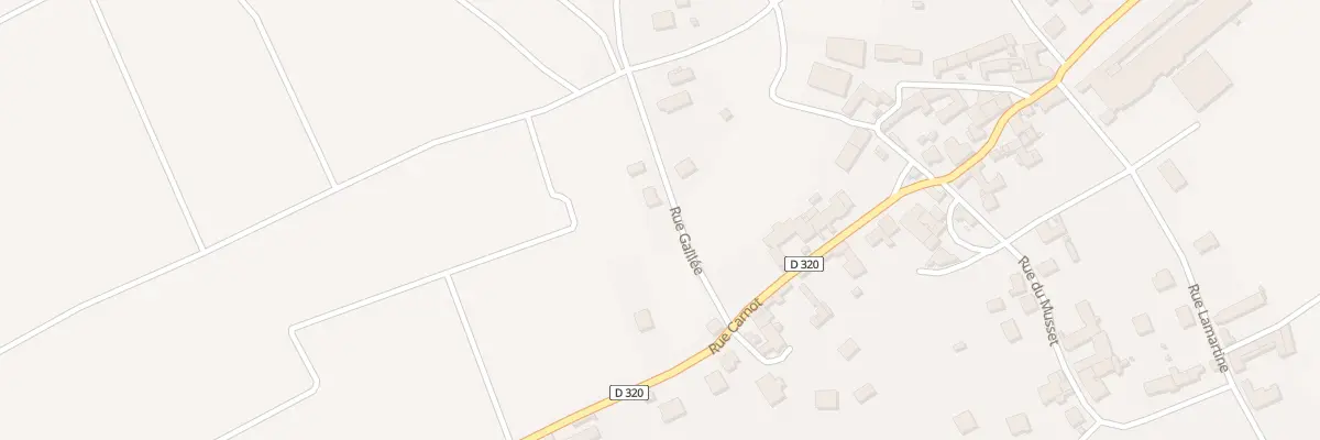 Plan du 5010 Rue Galilée à Trélou-sur-Marne
