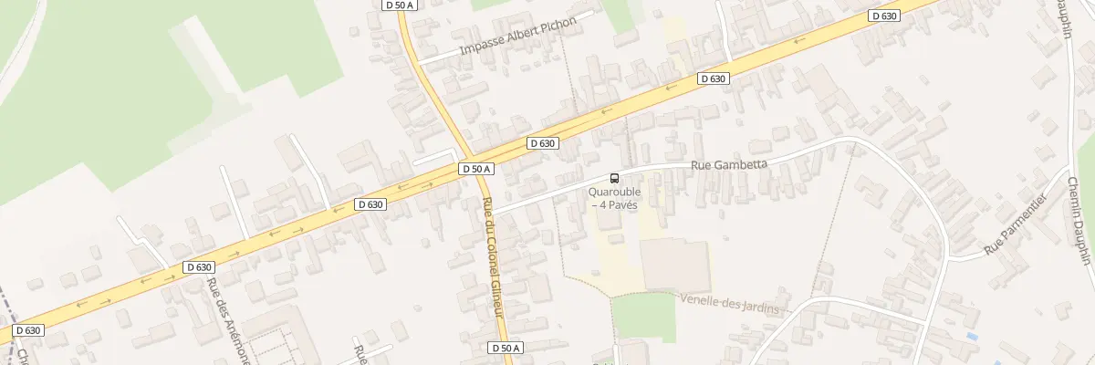 Plan du 142 Rue Gambetta à Quarouble