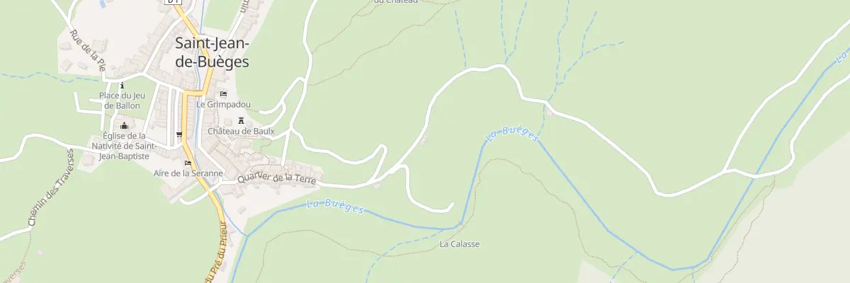 Plan du 5577 La Paissiere à Saint-Jean-de-Buèges