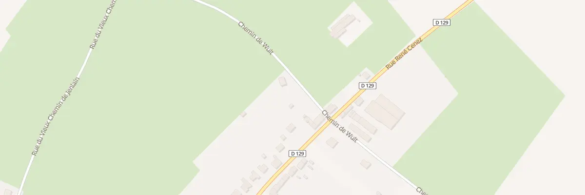 Plan du 2A Che de Wult à Villers-Pol