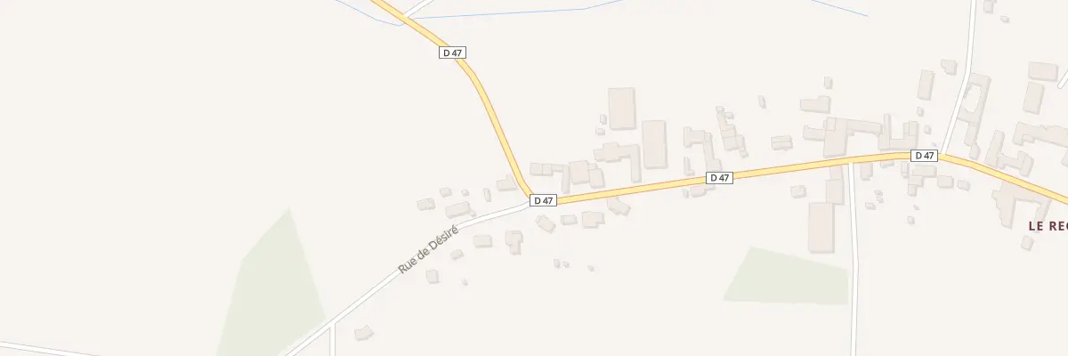 Plan du 1 Rue Pauline Clacquesin au Gault-Soigny