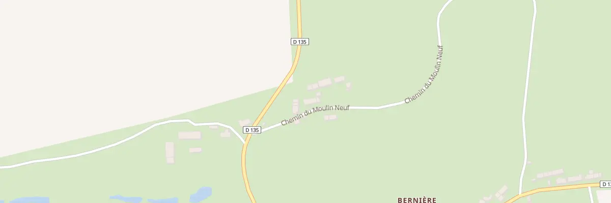 Plan du 105 Che du Moulin Neuf à Châtillon-en-Bazois