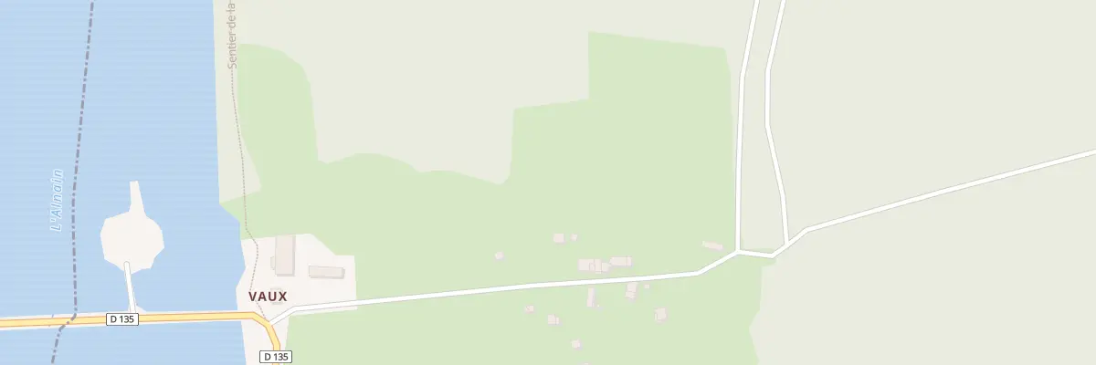 Plan du 37A Vaux à La Collancelle