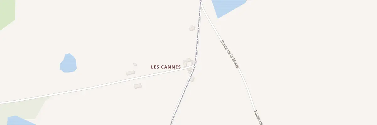 Plan du 5177 Les Cannes à Chevagnes