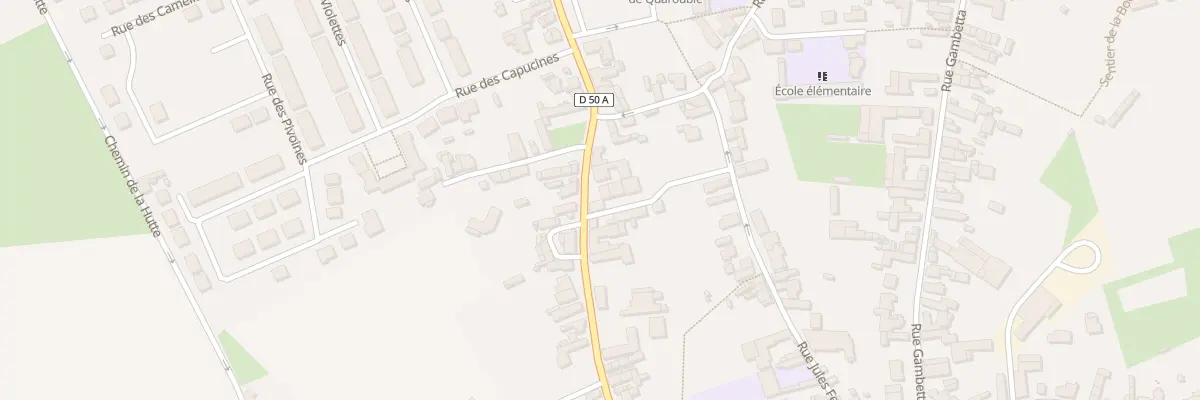 Plan du 46 Rue du Colonel Glineur à Quarouble
