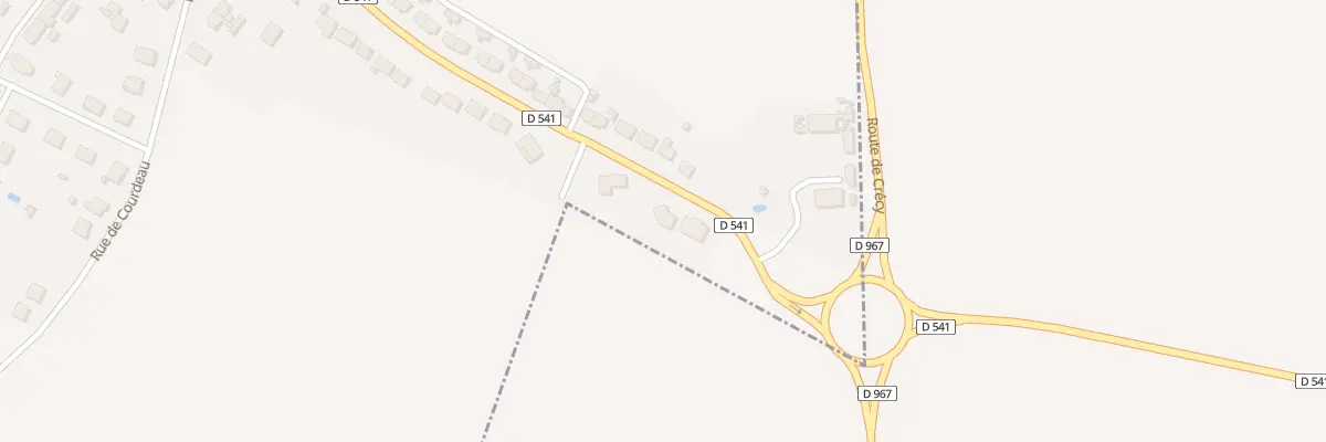 Plan du 90 Rue de Chambry à Aulnois-sous-Laon