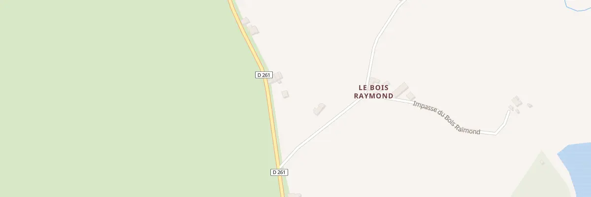 Plan du 65 Rte du Mayet de Montagne à Isserpent