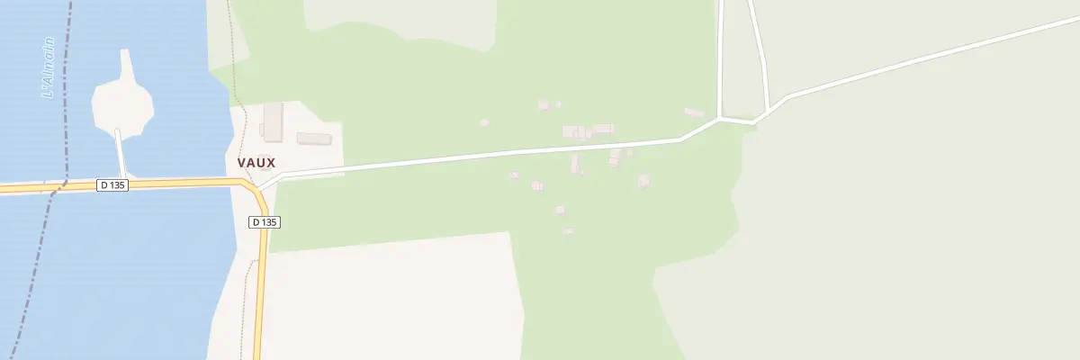 Plan du 48 Vaux à La Collancelle